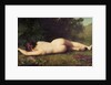 Byblis Turning into a Spring by Jean-Jacques Henner
