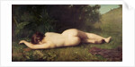 Byblis Turning into a Spring by Jean-Jacques Henner