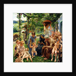 The Evening, right panel from the triptych 'The Golden Age', 1901 by Leon Henri Marie Frederic