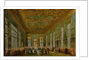 Doge Alvise Mocenigo IV Giving a Banquet for the Ambassadors, 1776-78 by Francesco Guardi