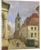 The Belfry of Douai, 1871 by Jean Baptiste Camille Corot