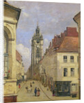 The Belfry of Douai, 1871 by Jean Baptiste Camille Corot