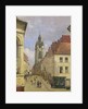 The Belfry of Douai, 1871 by Jean Baptiste Camille Corot