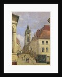 The Belfry of Douai, 1871 by Jean Baptiste Camille Corot