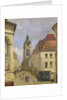 The Belfry of Douai, 1871 by Jean Baptiste Camille Corot