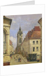 The Belfry of Douai, 1871 by Jean Baptiste Camille Corot