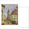 The Belfry of Douai, 1871 by Jean Baptiste Camille Corot