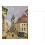 The Belfry of Douai, 1871 by Jean Baptiste Camille Corot