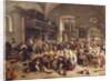 Feast in an Inn by Jan Havicksz. Steen