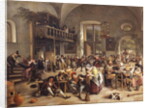 Feast in an Inn by Jan Havicksz. Steen