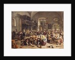 Feast in an Inn by Jan Havicksz. Steen
