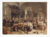Feast in an Inn by Jan Havicksz. Steen