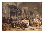 Feast in an Inn by Jan Havicksz. Steen