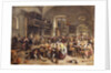 Feast in an Inn by Jan Havicksz. Steen