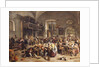 Feast in an Inn by Jan Havicksz. Steen