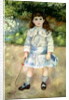 Child with a Whip, 1885 by Pierre Auguste Renoir