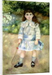Child with a Whip, 1885 by Pierre Auguste Renoir