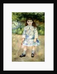 Child with a Whip, 1885 by Pierre Auguste Renoir