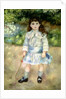 Child with a Whip, 1885 by Pierre Auguste Renoir