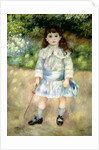 Child with a Whip, 1885 by Pierre Auguste Renoir