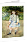 Child with a Whip, 1885 by Pierre Auguste Renoir