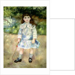 Child with a Whip, 1885 by Pierre Auguste Renoir