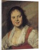 The Gypsy Girl, 1628 by Frans Hals