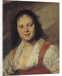 The Gypsy Girl, 1628 by Frans Hals