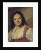 The Gypsy Girl, 1628 by Frans Hals