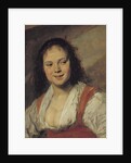The Gypsy Girl, 1628 by Frans Hals