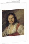 The Gypsy Girl, 1628 by Frans Hals