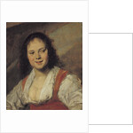 The Gypsy Girl, 1628 by Frans Hals