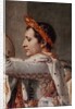 The Consecration of the Emperor Napoleon and the Coronation of the Empress Josephine by Pope Pius VII 2nd December 1804, 1806-07 by Jacques Louis David