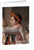 The Consecration of the Emperor Napoleon and the Coronation of the Empress Josephine by Pope Pius VII 2nd December 1804, 1806-07 by Jacques Louis David