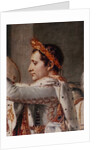 The Consecration of the Emperor Napoleon and the Coronation of the Empress Josephine by Pope Pius VII 2nd December 1804, 1806-07 by Jacques Louis David