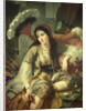 Odalisque by Jean Baptiste Ange Tissier
