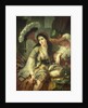 Odalisque by Jean Baptiste Ange Tissier