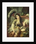 Odalisque by Jean Baptiste Ange Tissier