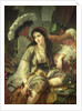 Odalisque by Jean Baptiste Ange Tissier