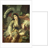 Odalisque by Jean Baptiste Ange Tissier