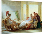 Aeneas telling Dido of the Disaster at Troy, 1815 by Baron Pierre-Narcisse Guerin