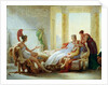 Aeneas telling Dido of the Disaster at Troy, 1815 by Baron Pierre-Narcisse Guerin