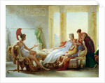 Aeneas telling Dido of the Disaster at Troy, 1815 by Baron Pierre-Narcisse Guerin
