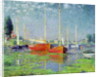 Argenteuil, c.1872-5 by Claude Monet