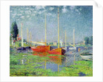 Argenteuil, c.1872-5 by Claude Monet