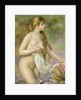 Bather with Long Hair, c.1895 by Pierre Auguste Renoir