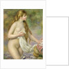 Bather with Long Hair, c.1895 by Pierre Auguste Renoir