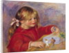 Claude Renoir at Play, 1905 by Pierre Auguste Renoir
