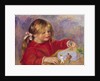 Claude Renoir at Play, 1905 by Pierre Auguste Renoir