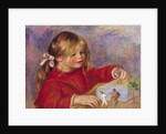 Claude Renoir at Play, 1905 by Pierre Auguste Renoir